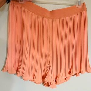 Peach/coral skort